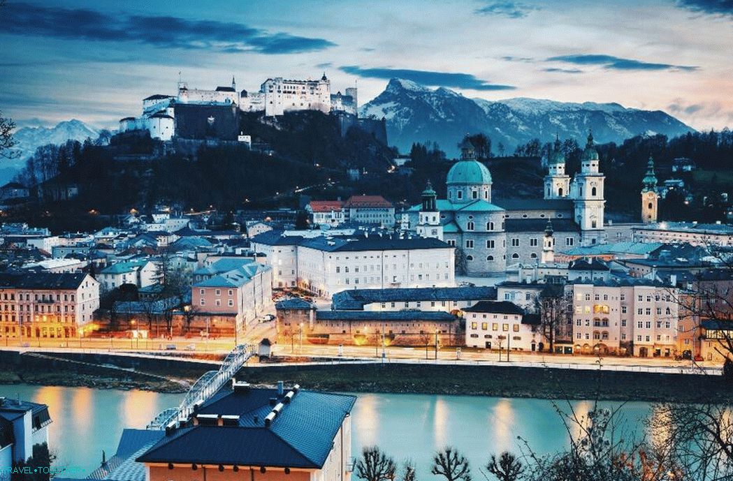 Winter in Salzburg
