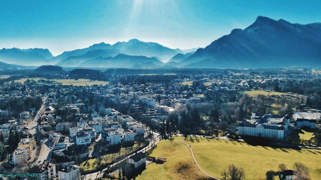 Nature of Salzburg