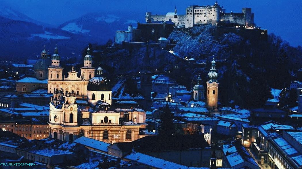 Salzburg is the real capital of European Baroque