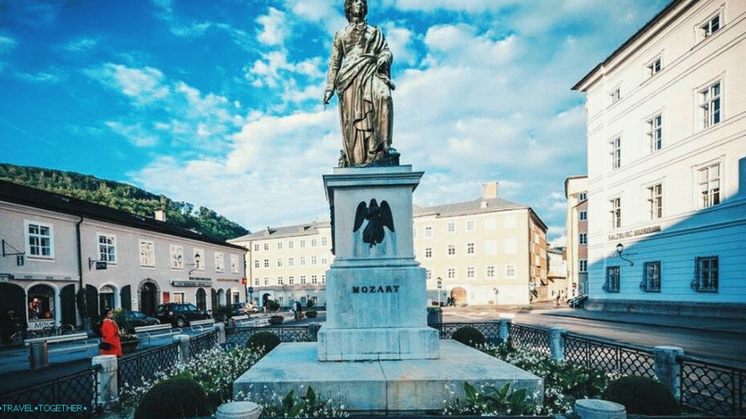 Monument to Mozart