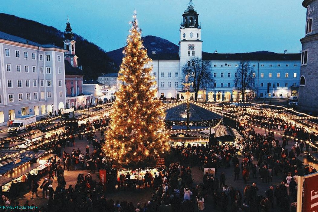 Salzburg for Christmas
