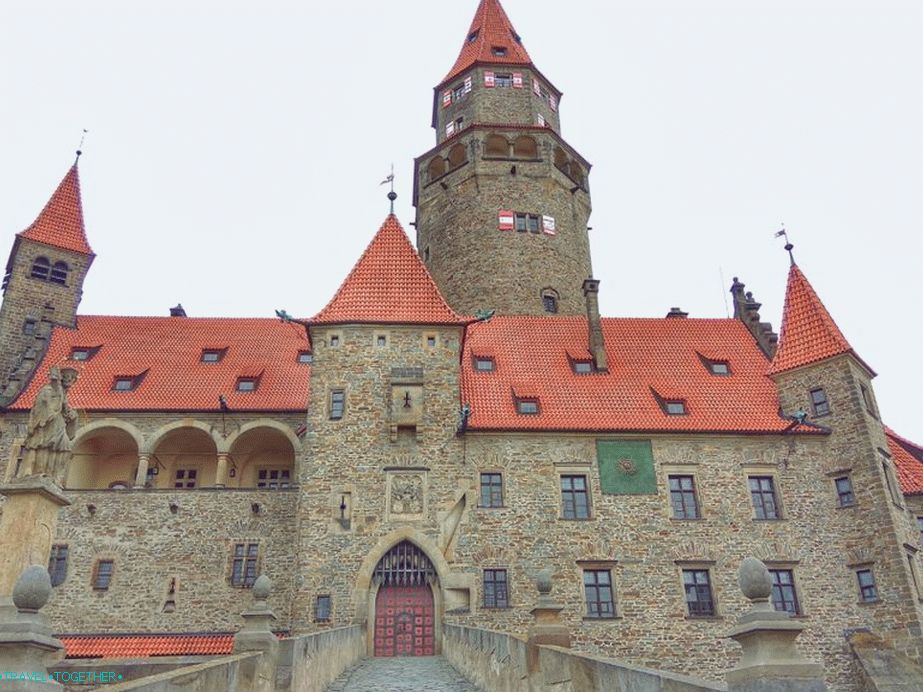 Castle Bouzov