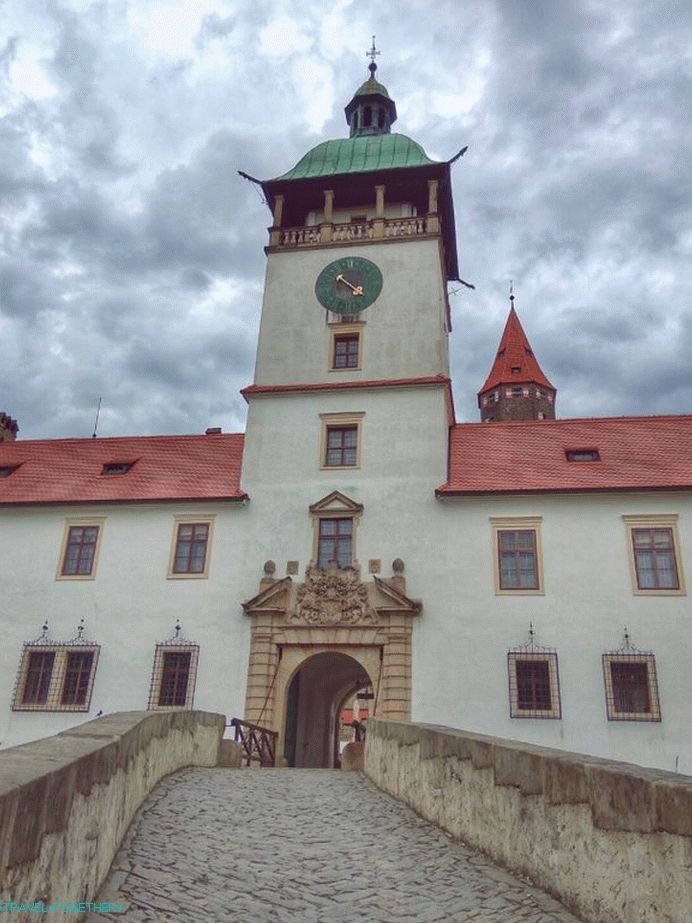 Castle Bouzov