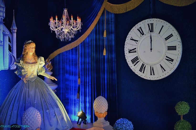 Interiors of the castle