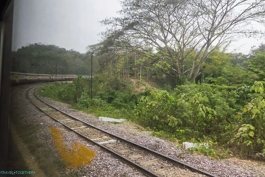 Views from the window on Thailand