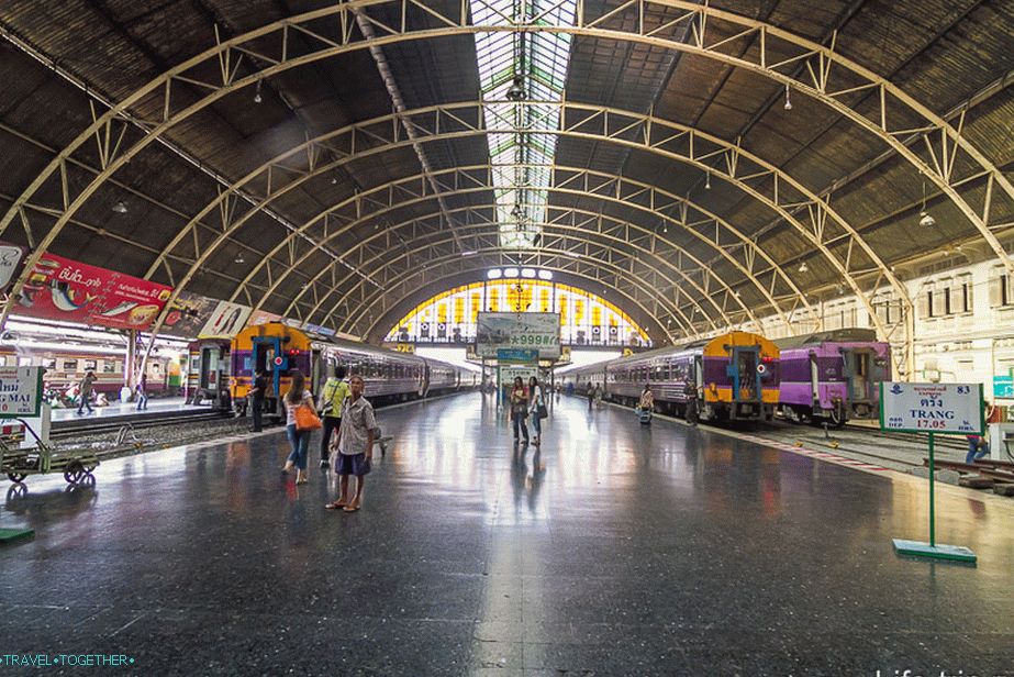 Railway Station in Bangkok