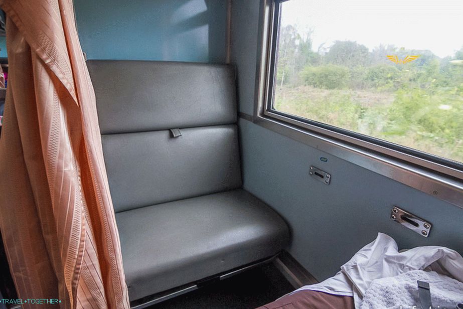 The bottom shelf turns into 2 such seats