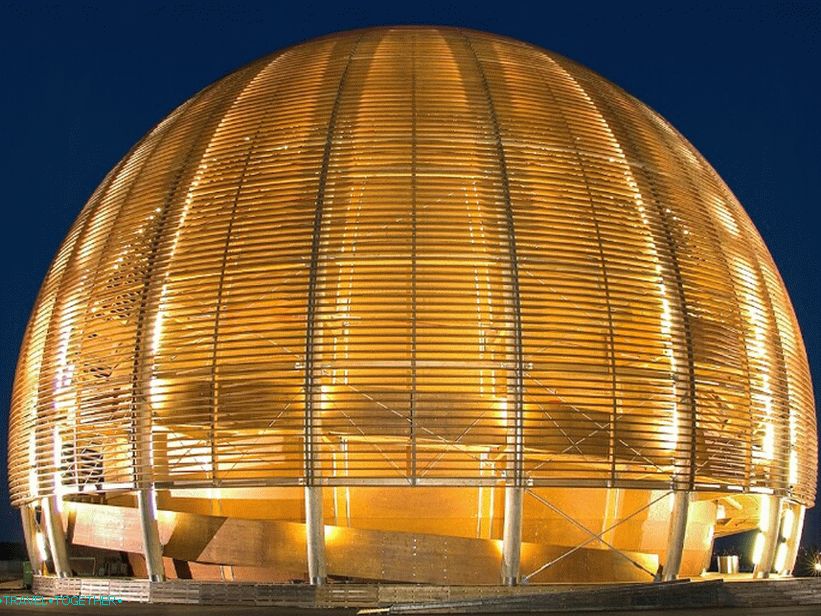 Globe of science and innovations