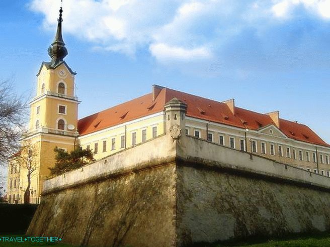 Castle in Rzeszow