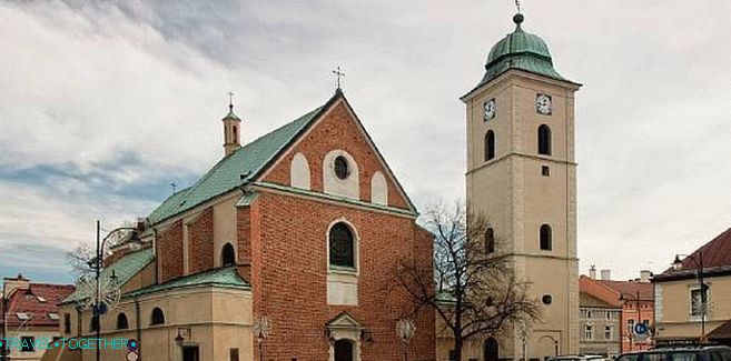 Church of St. Vojtech and St. Stanislav