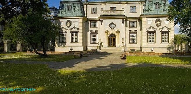 Summer Palace of Lubomirski