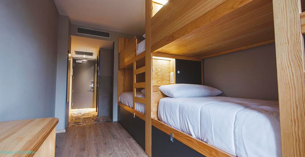Cheap hostels and hotels in Barcelona. TOP 5 rating
