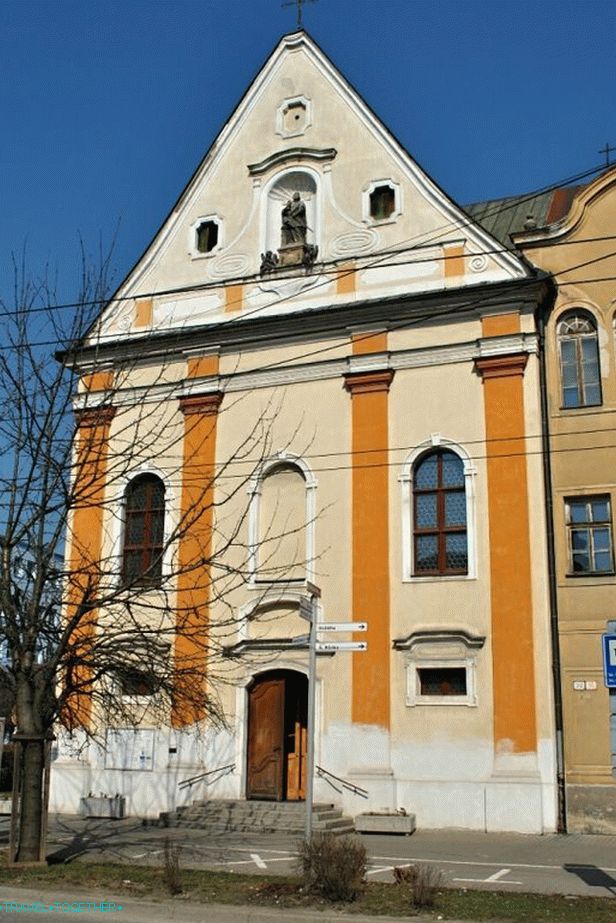 Church of St. Barbara