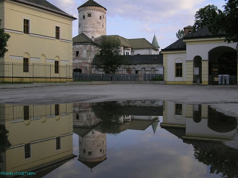 Budatinsky castle