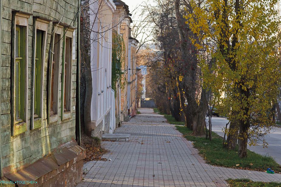 Walk around Kaluga