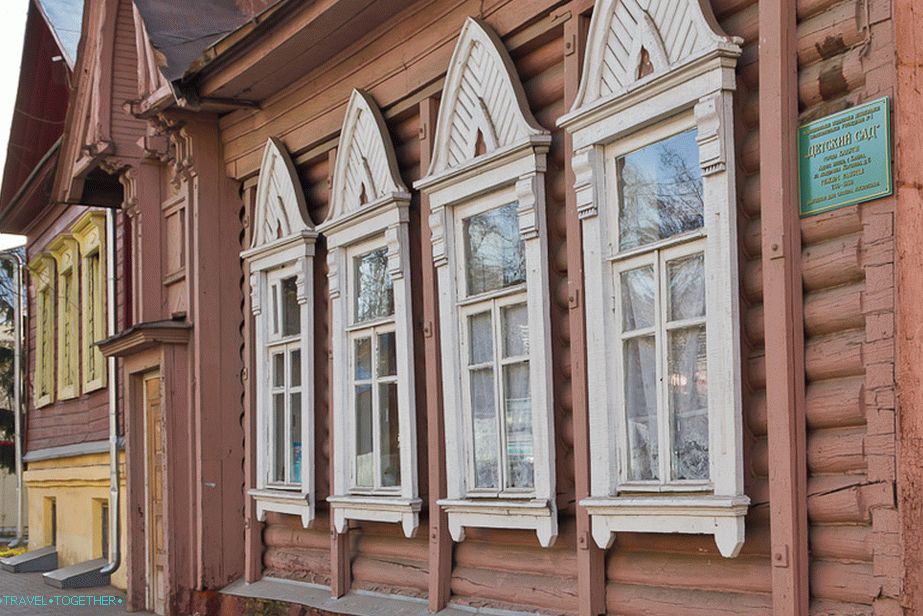 Old houses of Kaluga
