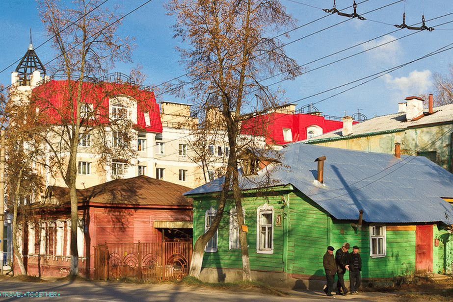 Old houses of Kaluga
