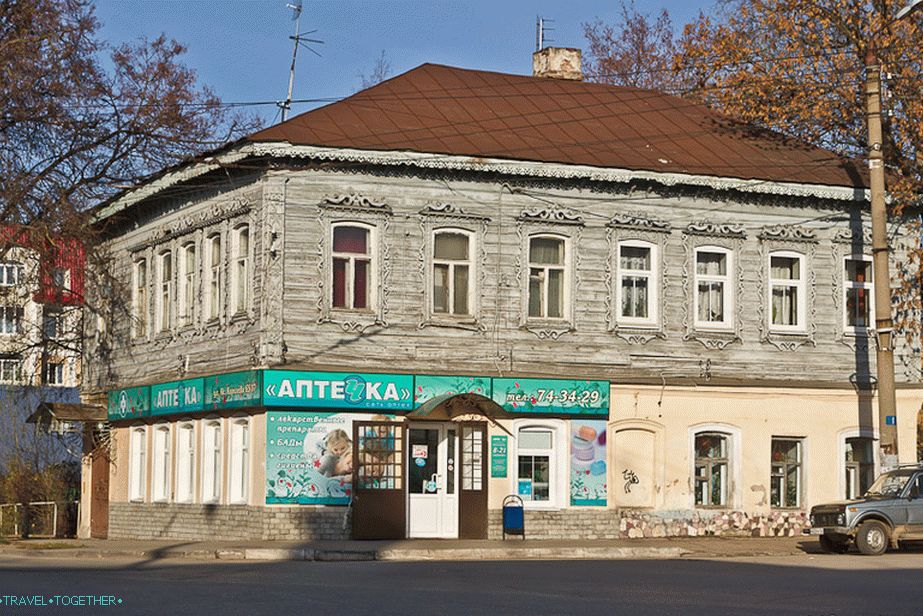 Old houses of Kaluga