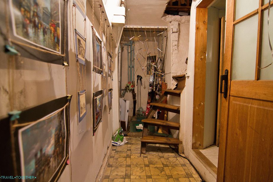 Interestingly the interior of the guys at home