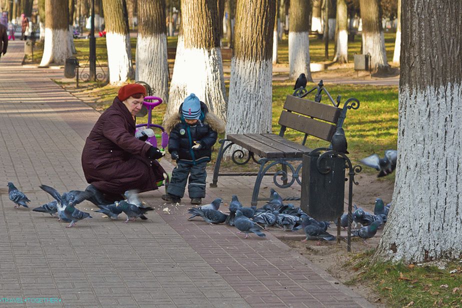 People of Kaluga, big and small