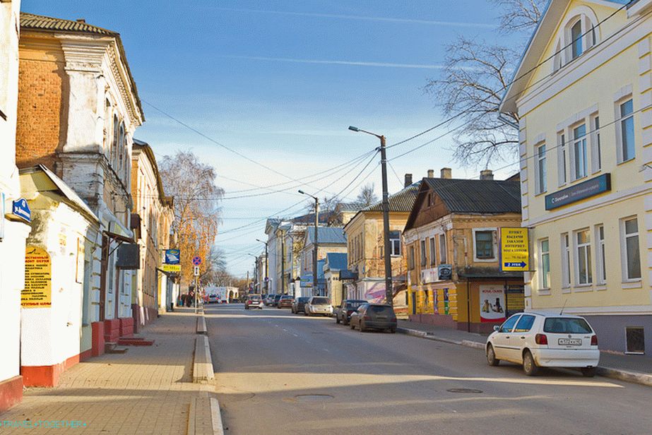Pleasant walk around Kaluga