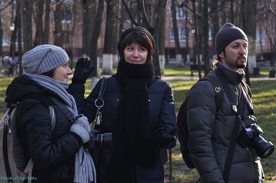 With such guides, any walk will be enjoyable