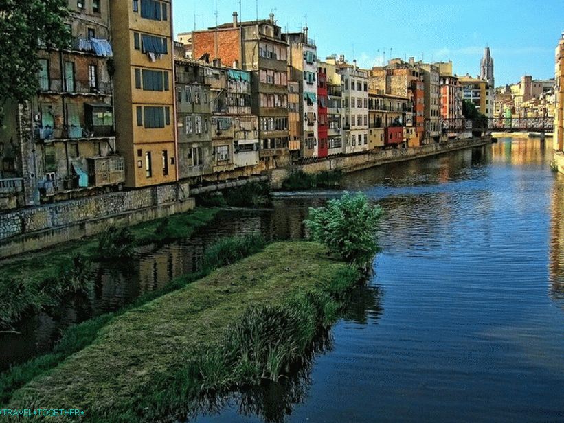 Girona, Onyar River