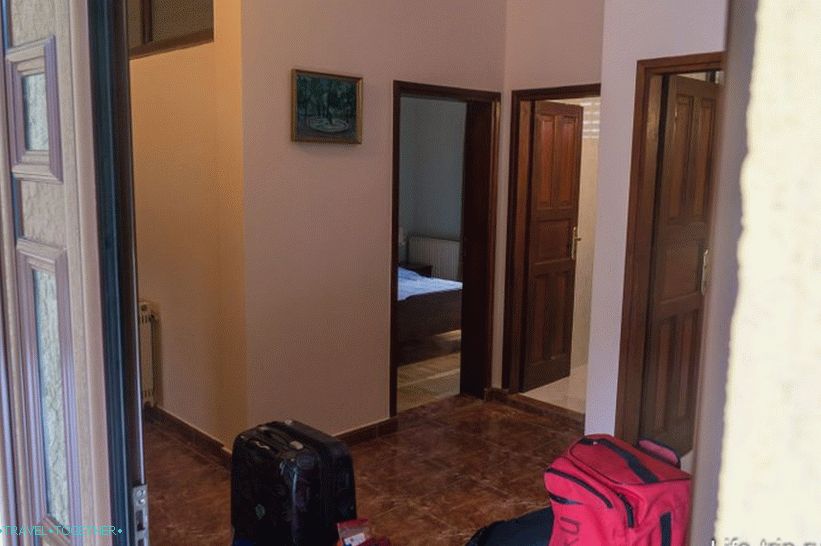 View from the entrance