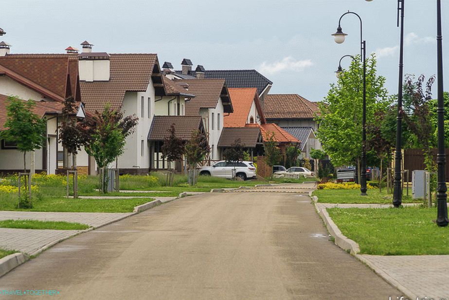 Cottages in the German Village