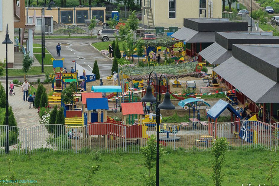 As I understand it, this is a municipal kindergarten