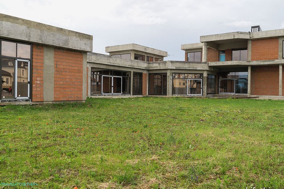You can buy a plot and start your project - a house for a small family