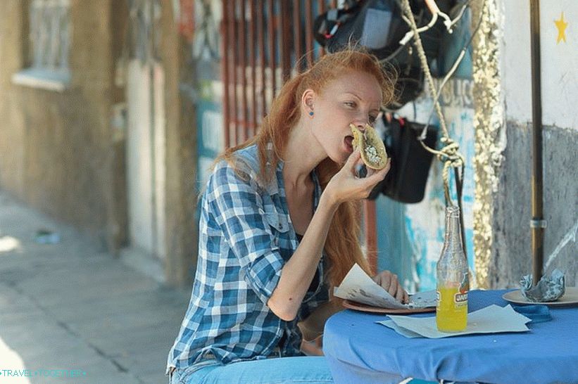 Sheboldasik and street food. Insanitary conditions?