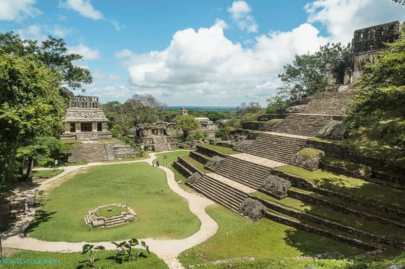 Pyramid of Palenque
