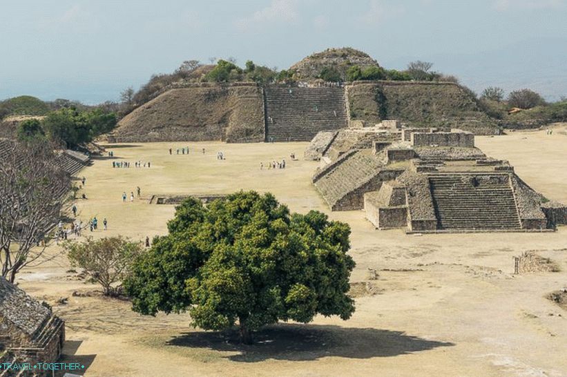 Pyramids of Monte Alban