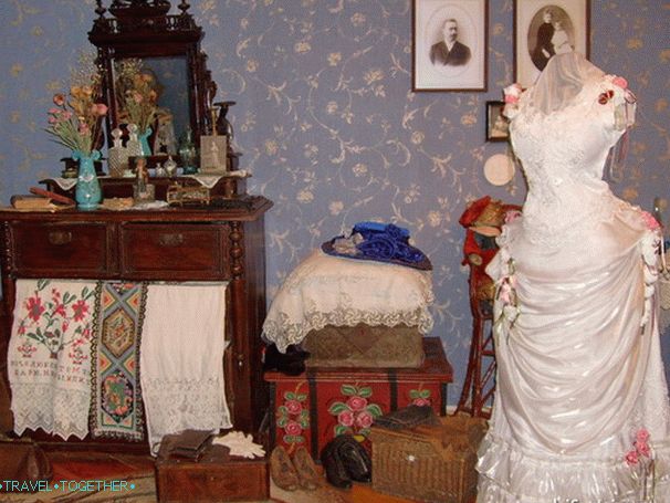 Uglich. Museum of urban life.