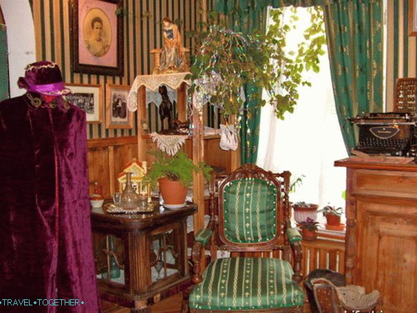 Uglich. Museum of urban life.