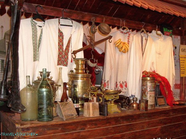 Styling shop. Museum of urban life.