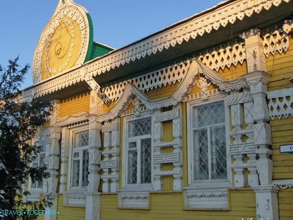 Uglich. Museum of urban life.