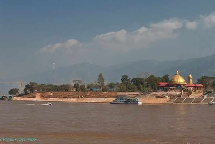 Laos across the Mekong River