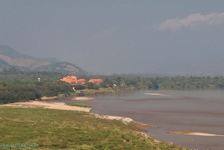Burma across the Mekong River