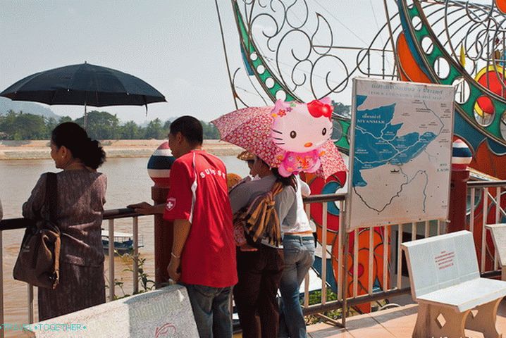 Golden triangle (Golden triangle) - viewpoint