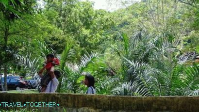 Territory of Khao Kheo Zoo in Pattaya