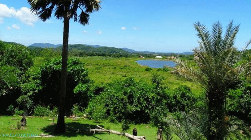 Territory of Khao Kheo Zoo in Pattaya